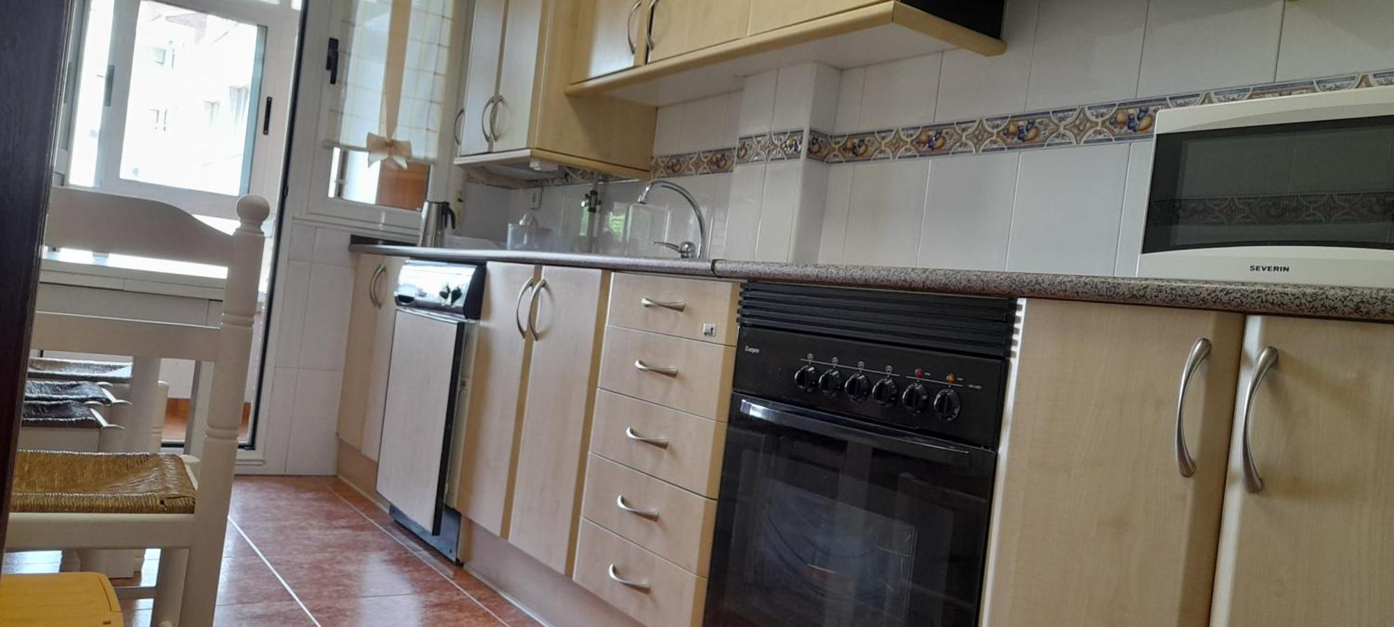 El Retalin Apartment Pola de Lena Luaran gambar